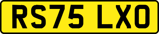 RS75LXO