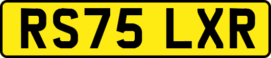 RS75LXR