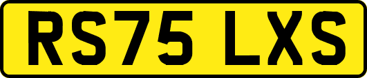 RS75LXS