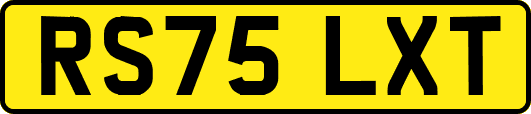 RS75LXT