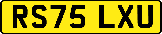 RS75LXU