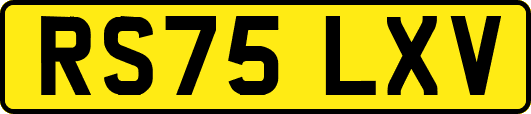 RS75LXV