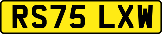 RS75LXW