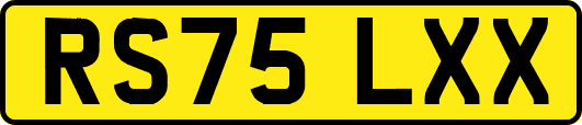 RS75LXX