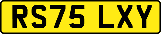 RS75LXY