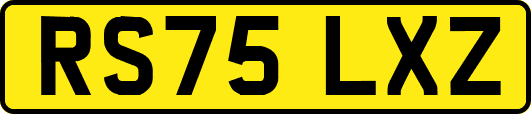 RS75LXZ