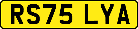 RS75LYA