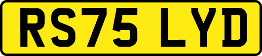 RS75LYD