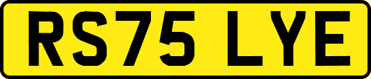 RS75LYE