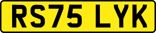 RS75LYK