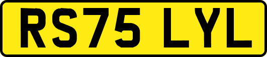 RS75LYL
