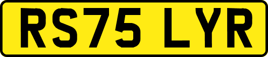 RS75LYR