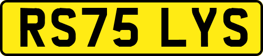 RS75LYS