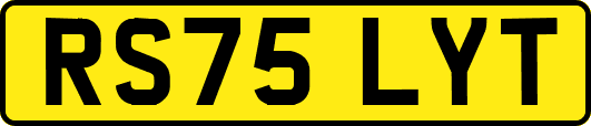 RS75LYT