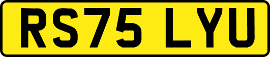 RS75LYU
