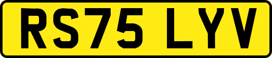 RS75LYV