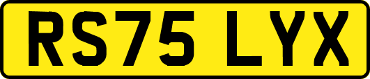 RS75LYX