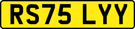 RS75LYY