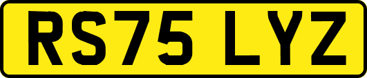 RS75LYZ