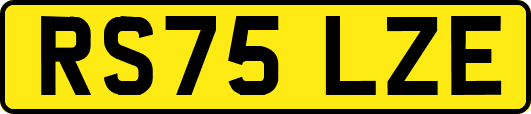 RS75LZE