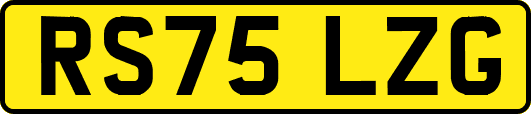 RS75LZG