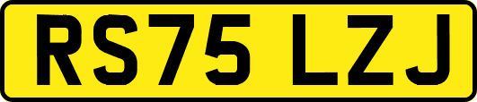 RS75LZJ