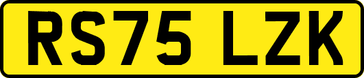 RS75LZK