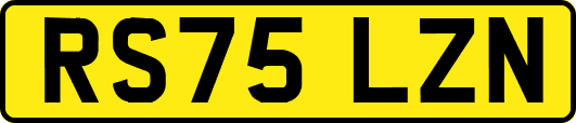 RS75LZN