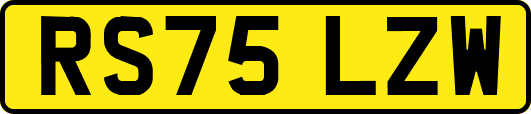 RS75LZW