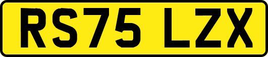 RS75LZX
