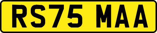 RS75MAA