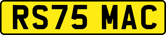 RS75MAC