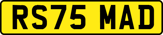 RS75MAD
