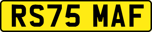 RS75MAF