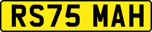 RS75MAH