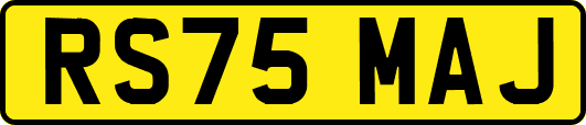 RS75MAJ