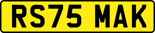 RS75MAK
