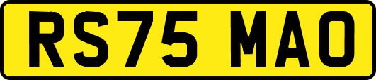 RS75MAO