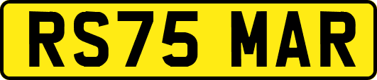 RS75MAR