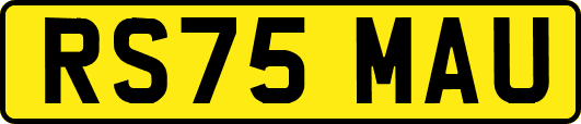 RS75MAU