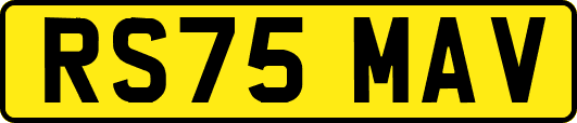 RS75MAV