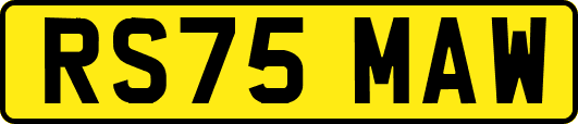 RS75MAW