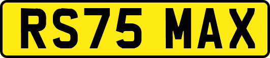 RS75MAX