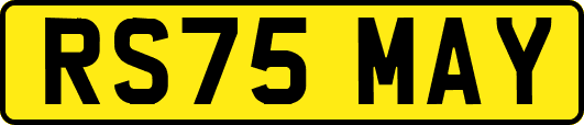 RS75MAY
