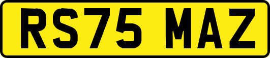 RS75MAZ