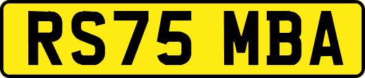 RS75MBA