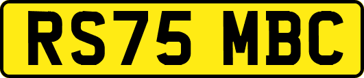 RS75MBC