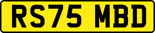 RS75MBD