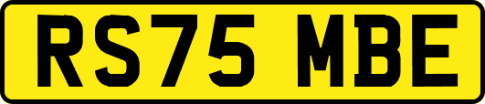 RS75MBE