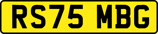 RS75MBG
